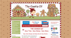 Desktop Screenshot of cookie-elf.com